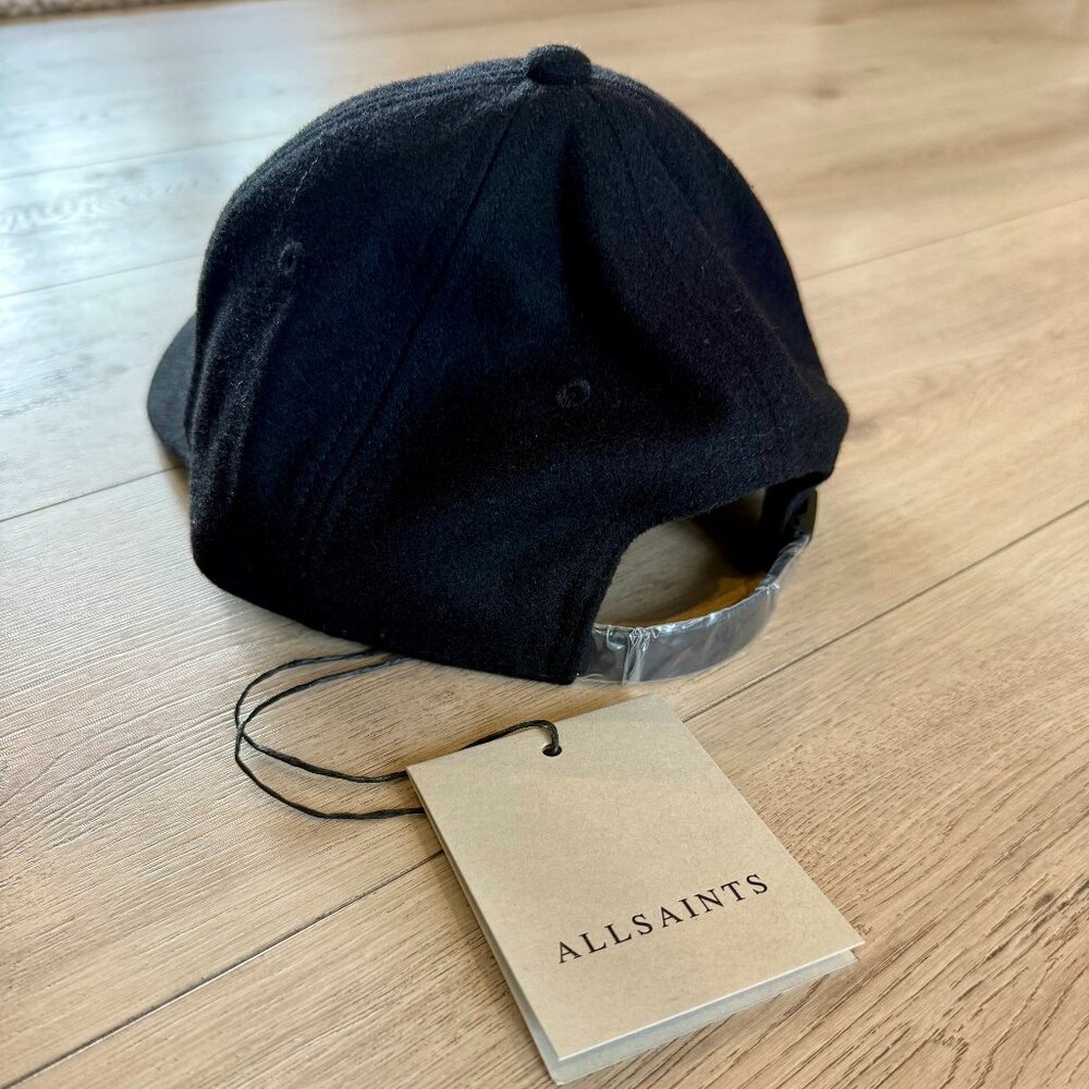 All Saints Tonal Wool Hat - Picture 3 of 8